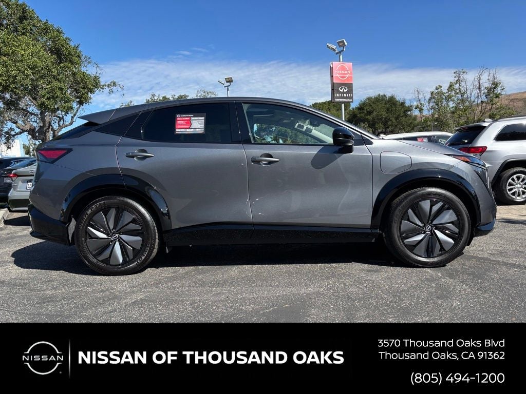 2025 Nissan Ariya EVOLVE+ e-4ORCE
