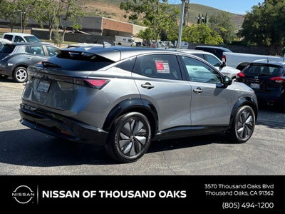 2025 Nissan Ariya EVOLVE+ e-4ORCE