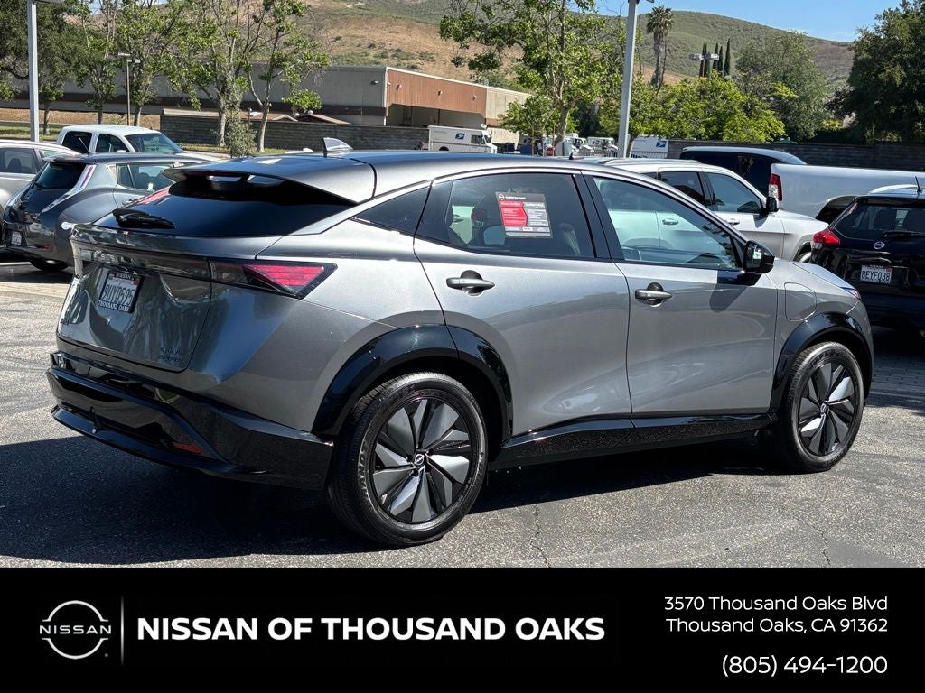 2025 Nissan Ariya EVOLVE+ e-4ORCE