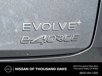 2025 Nissan Ariya EVOLVE+ e-4ORCE