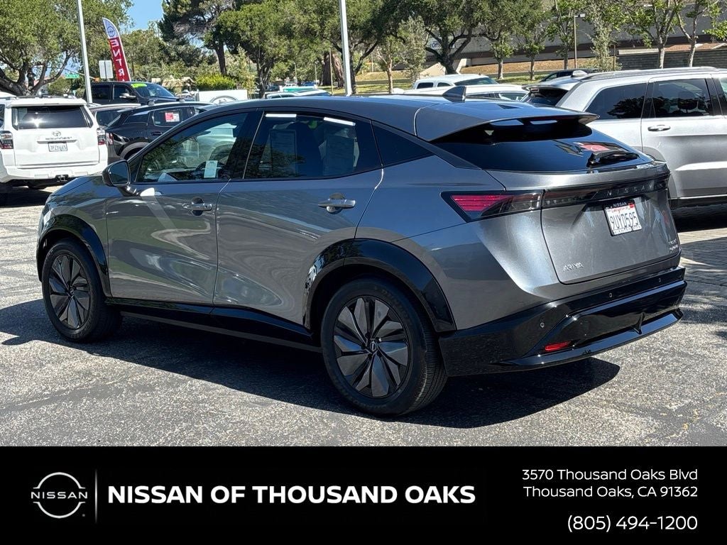 2025 Nissan Ariya EVOLVE+ e-4ORCE
