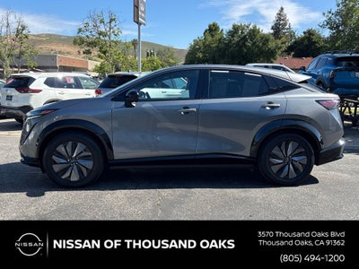 2025 Nissan Ariya EVOLVE+ e-4ORCE