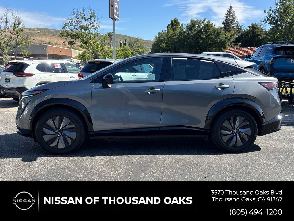 2025 Nissan Ariya EVOLVE+ e-4ORCE