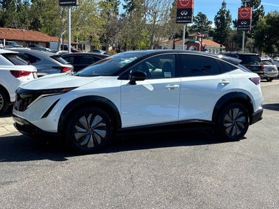 2025 Nissan Ariya PLATINUM+ e-4ORCE