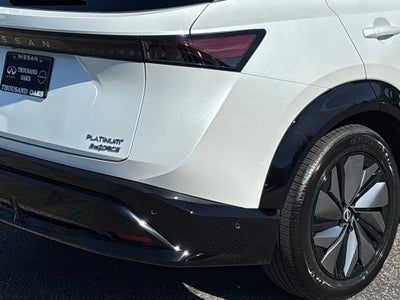 2025 Nissan Ariya PLATINUM+ e-4ORCE