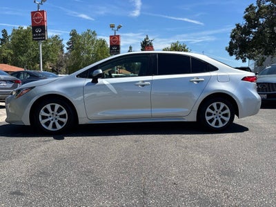2020 Toyota Corolla LE