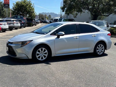 2020 Toyota Corolla LE