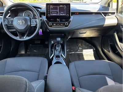 2020 Toyota Corolla LE