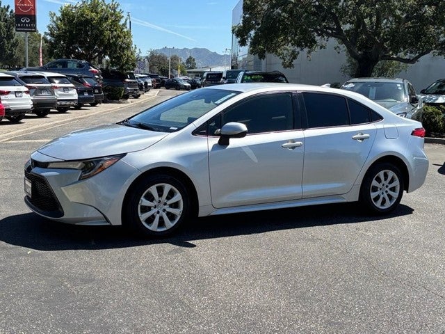 2020 Toyota Corolla LE