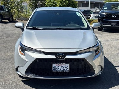 2020 Toyota Corolla LE