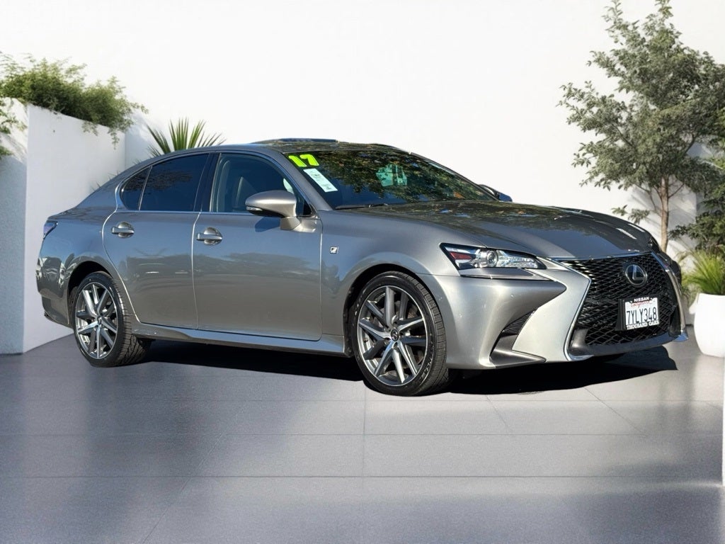 2017 Lexus GS 350