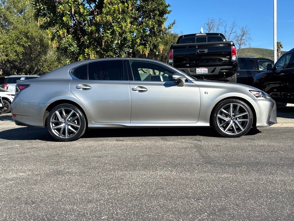 2017 Lexus GS 350