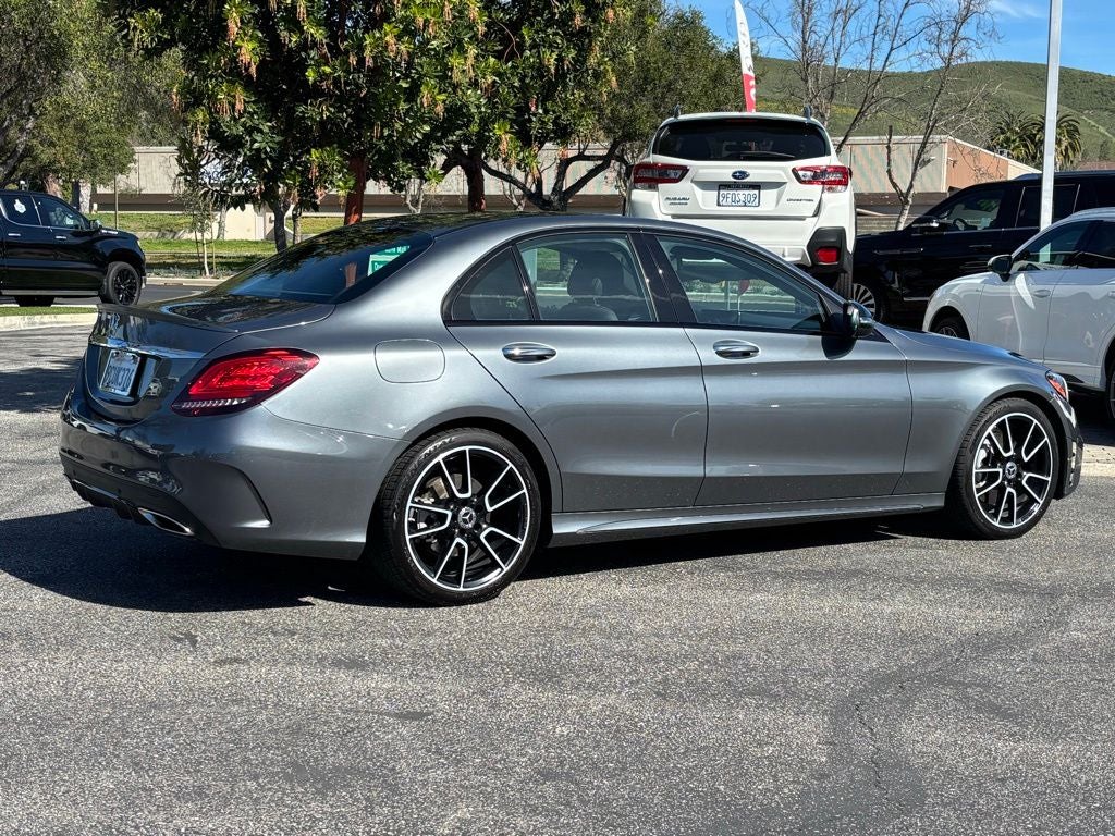 2021 Mercedes-Benz C-Class C 300