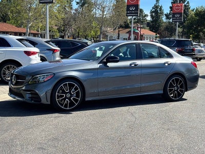 2021 Mercedes-Benz C-Class C 300