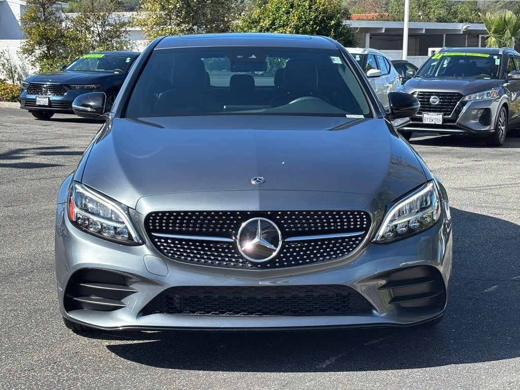2021 Mercedes-Benz C-Class C 300