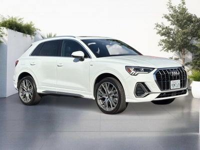 2022 Audi Q3 Premium Plus S Line quattro