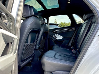 2022 Audi Q3 Premium Plus S Line quattro