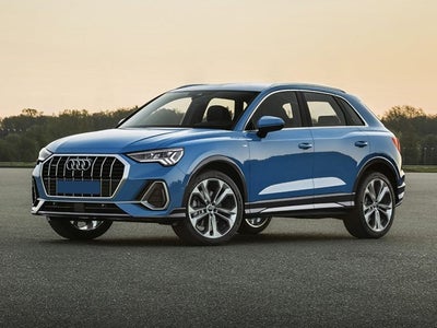 2022 Audi Q3 Premium Plus S Line quattro