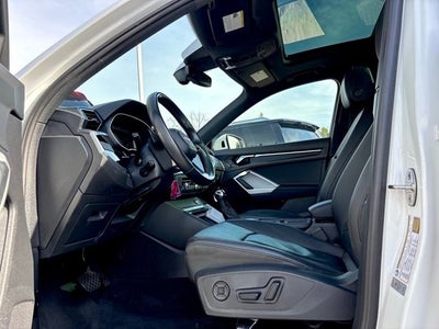 2022 Audi Q3 Premium Plus S Line quattro