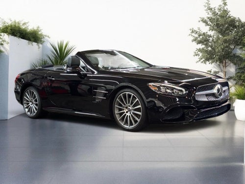 2018 Mercedes-Benz SL-Class SL 550