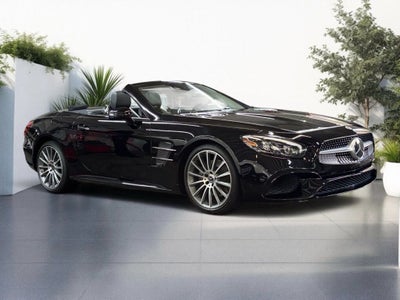 2018 Mercedes-Benz SL-Class SL 550