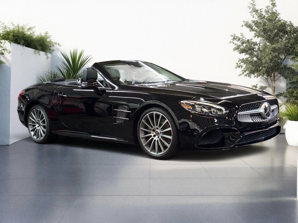 2018 Mercedes-Benz SL-Class SL 550