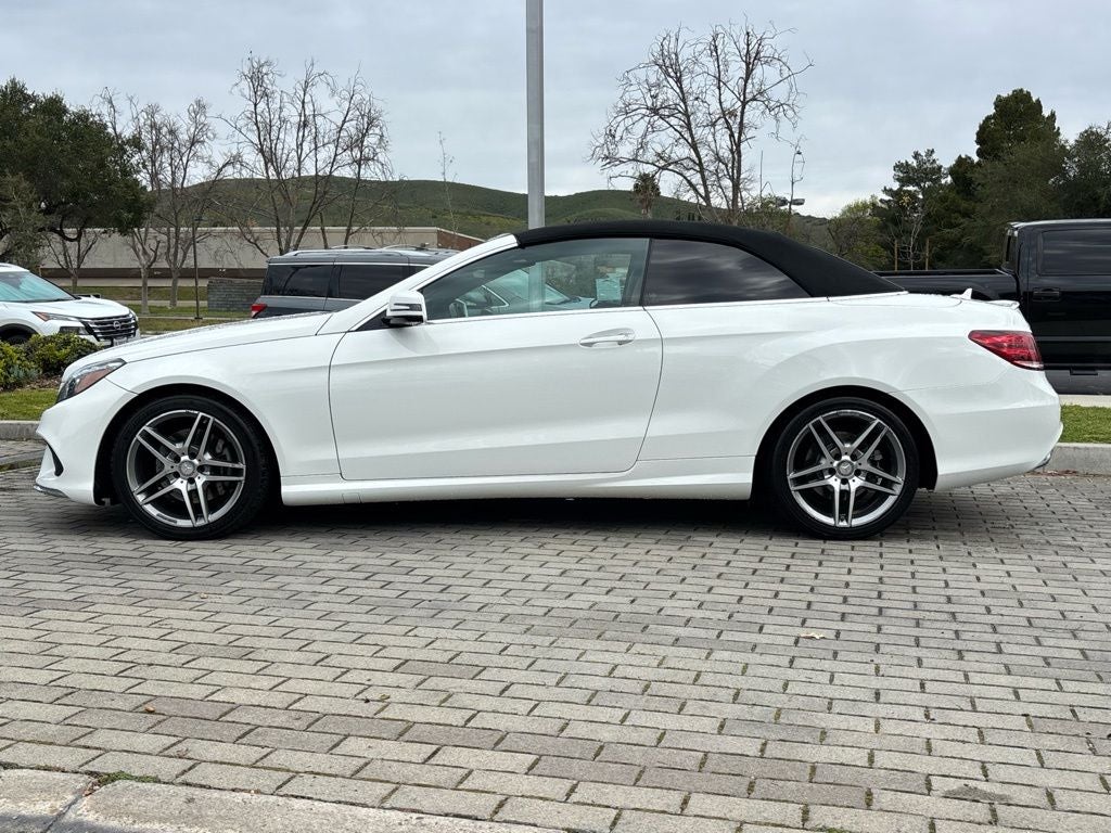 2016 Mercedes-Benz E-Class E 400