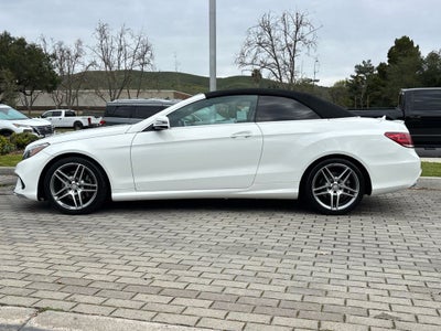 2016 Mercedes-Benz E-Class E 400