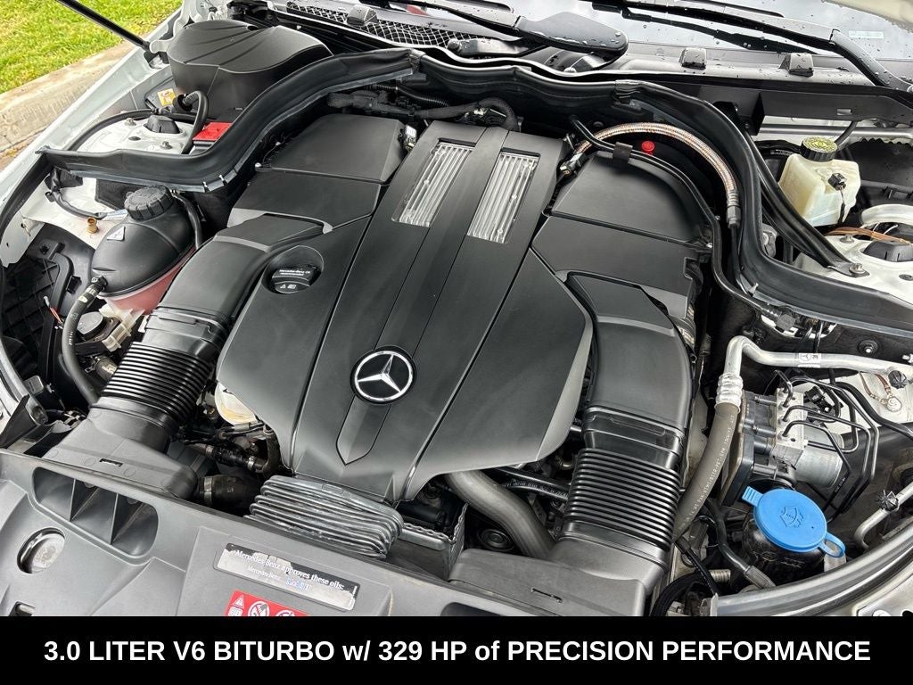 2016 Mercedes-Benz E-Class E 400