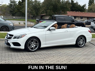 2016 Mercedes-Benz E-Class E 400