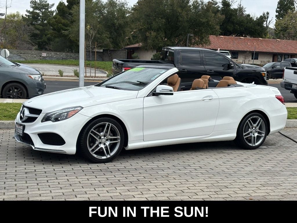 2016 Mercedes-Benz E-Class E 400