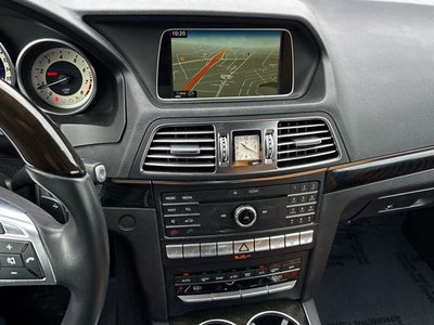 2016 Mercedes-Benz E-Class E 400