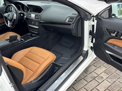 2016 Mercedes-Benz E-Class E 400