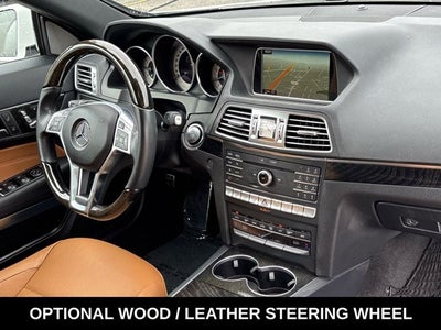 2016 Mercedes-Benz E-Class E 400