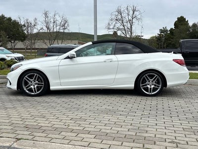 2016 Mercedes-Benz E-Class E 400