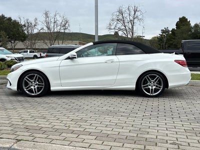 2016 Mercedes-Benz E-Class E 400