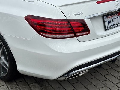 2016 Mercedes-Benz E-Class E 400