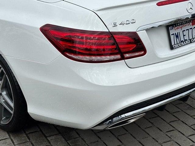 2016 Mercedes-Benz E-Class E 400