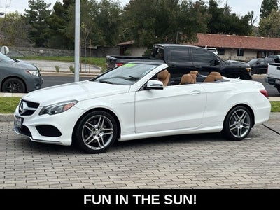 2016 Mercedes-Benz E-Class E 400