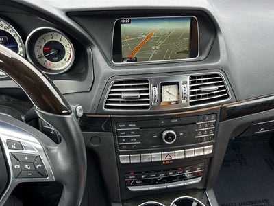 2016 Mercedes-Benz E-Class E 400