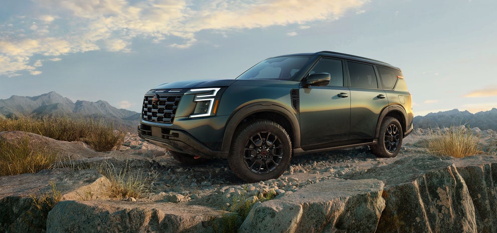 2025 Nissan Armada | Nissan of Thousand Oaks in Thousand Oaks CA