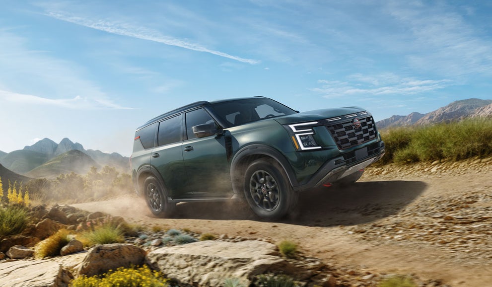 2025 Nissan Armada | Nissan of Thousand Oaks in Thousand Oaks CA
