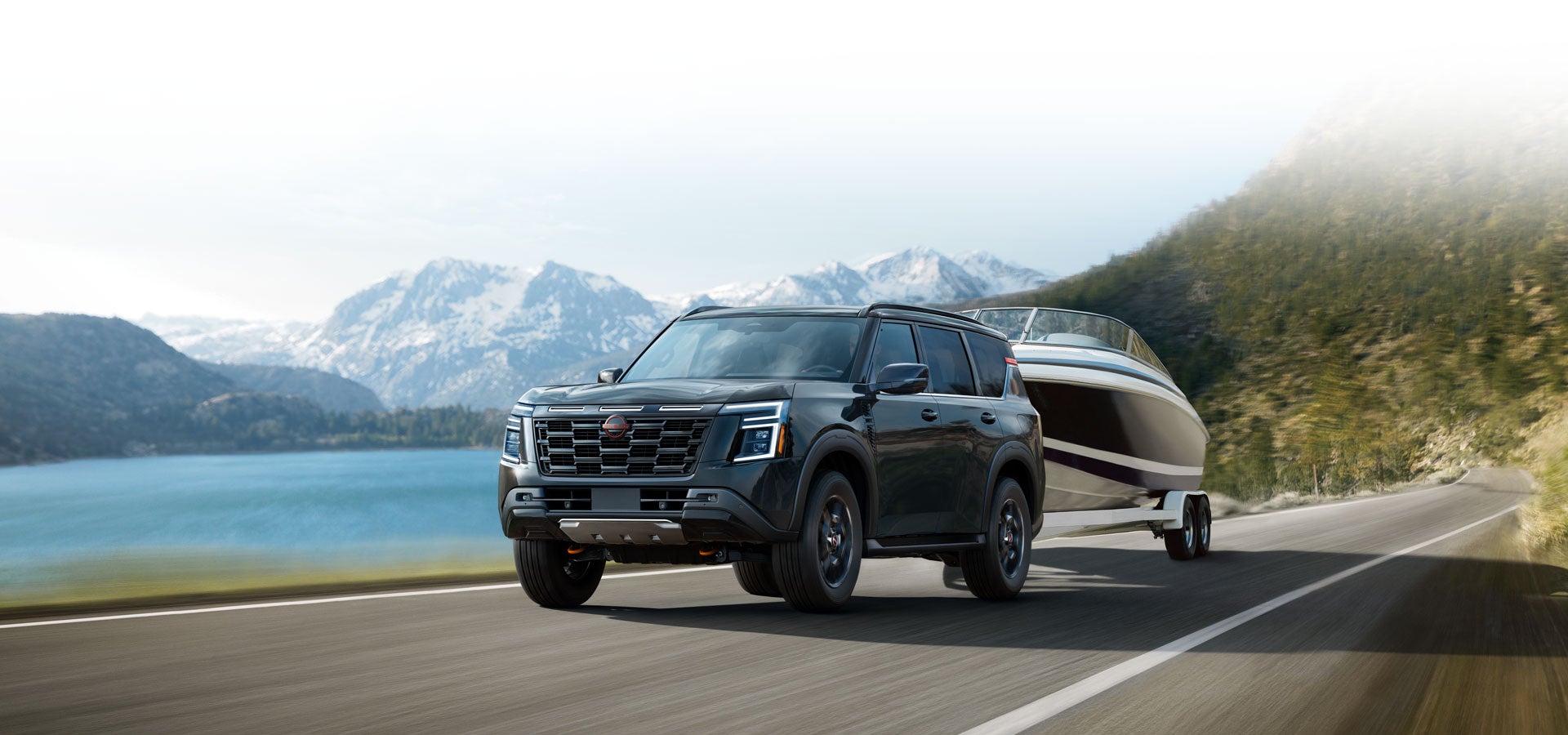 2025 Nissan Armada | Nissan of Thousand Oaks in Thousand Oaks CA