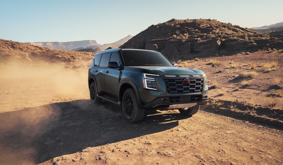 2025 Nissan Armada | Nissan of Thousand Oaks in Thousand Oaks CA