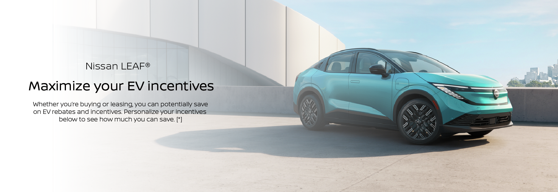 Nissan LEAF | Nissan of Thousand Oaks in Thousand Oaks CA