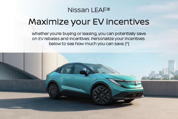 Nissan LEAF | Nissan of Thousand Oaks in Thousand Oaks CA
