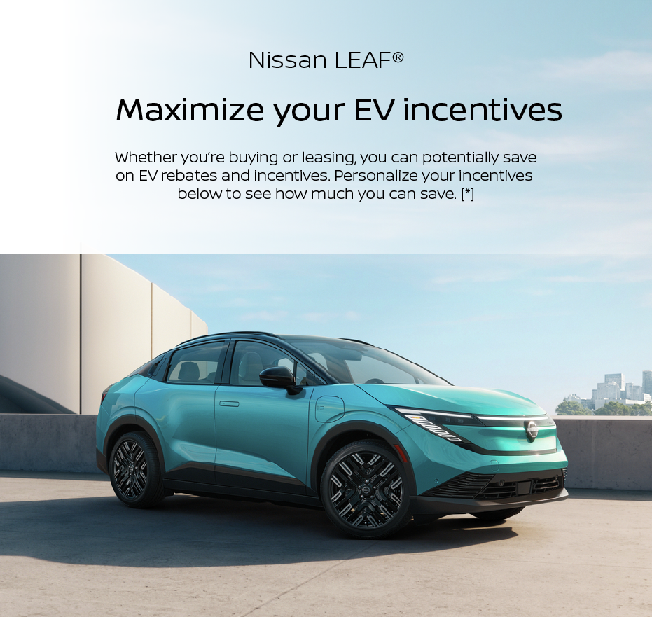 Nissan LEAF | Nissan of Thousand Oaks in Thousand Oaks CA