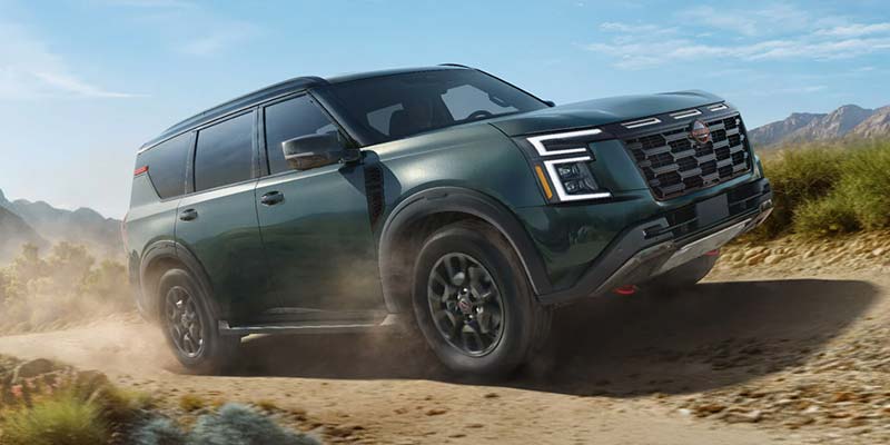 2025 Nissan Armada