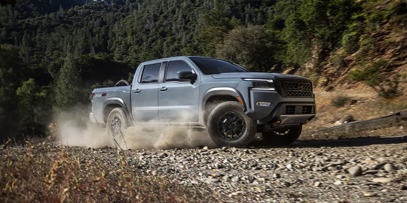 2025 Nissan Frontier