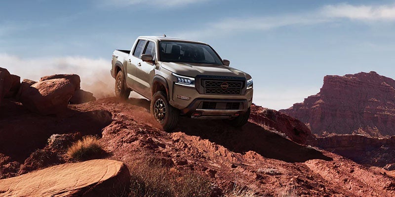 2025 Nissan Frontier